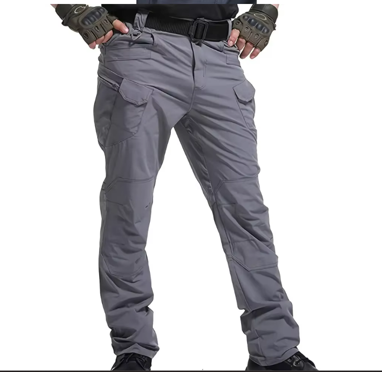 Pantalon tactique imperméable pour homme en tissu militaire avancé