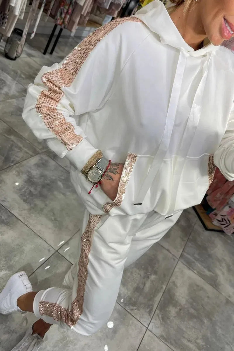 Ensemble Femme en Molleton avec Capuche Premium