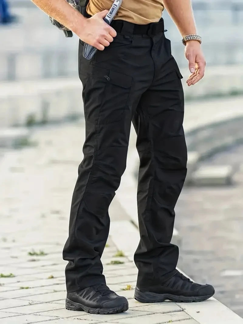 Pantalon tactique imperméable pour homme en tissu militaire avancé