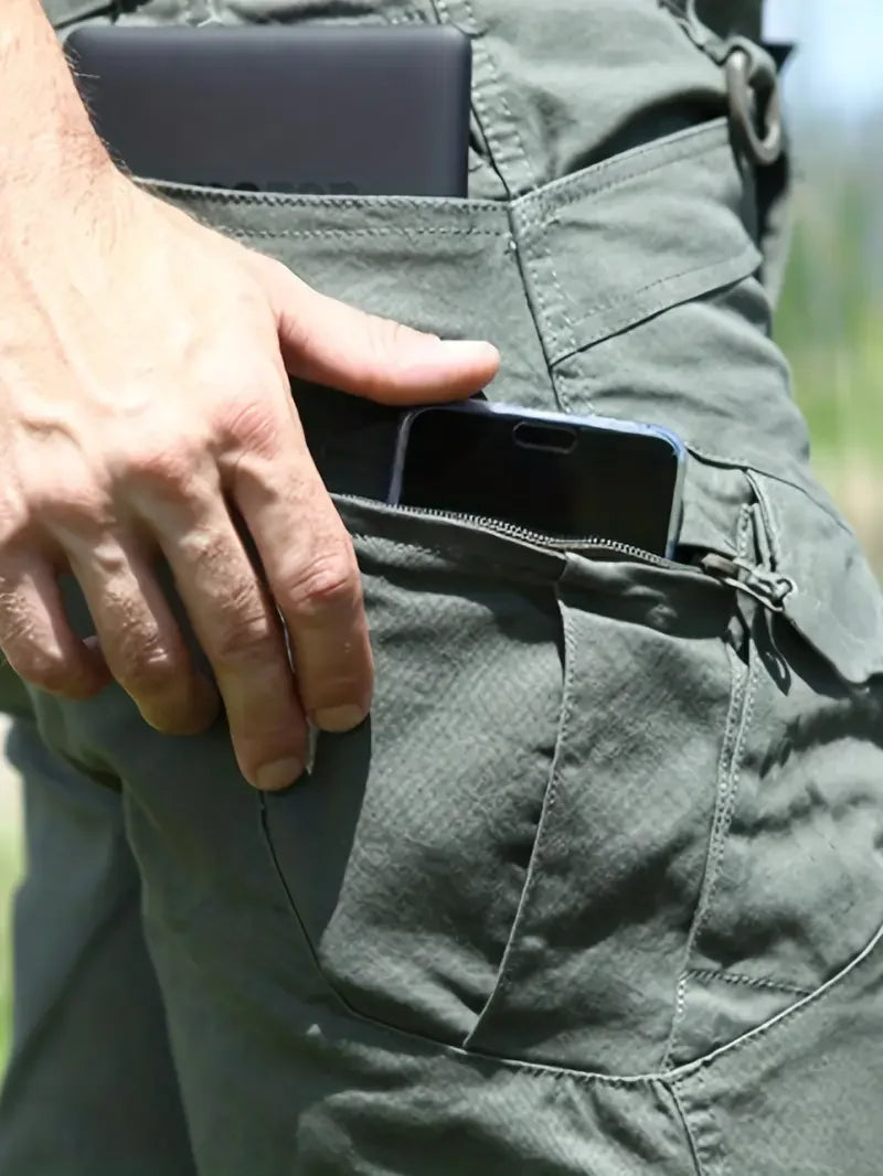 Pantalon tactique imperméable pour homme en tissu militaire avancé