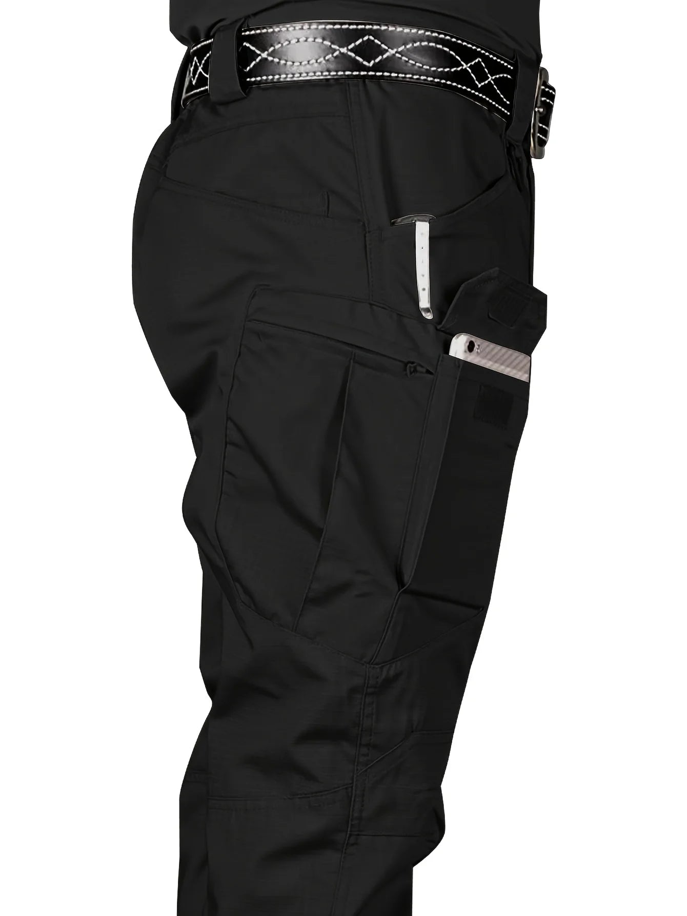Pantalon tactique imperméable pour homme en tissu militaire avancé