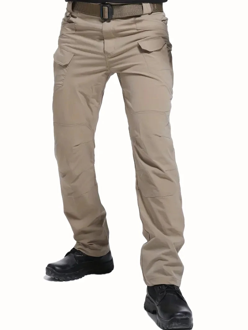 Pantalon tactique imperméable pour homme en tissu militaire avancé