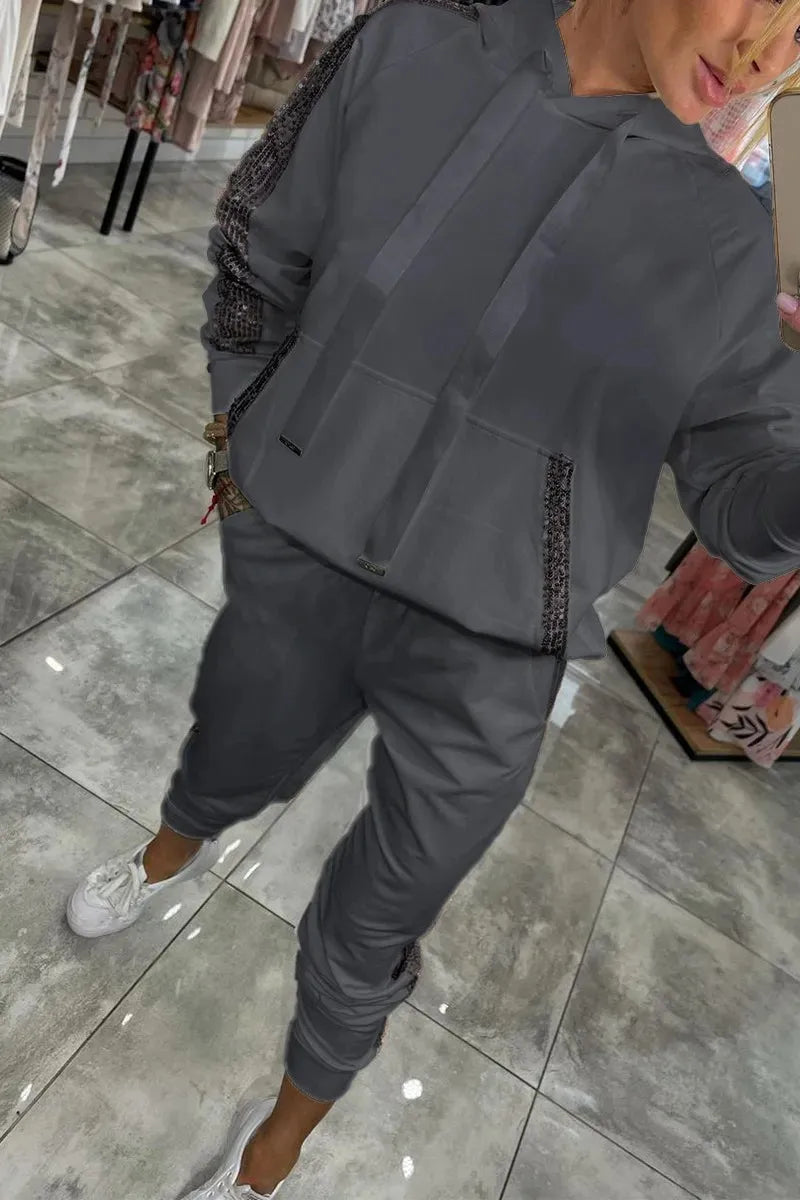 Ensemble Femme en Molleton avec Capuche Premium