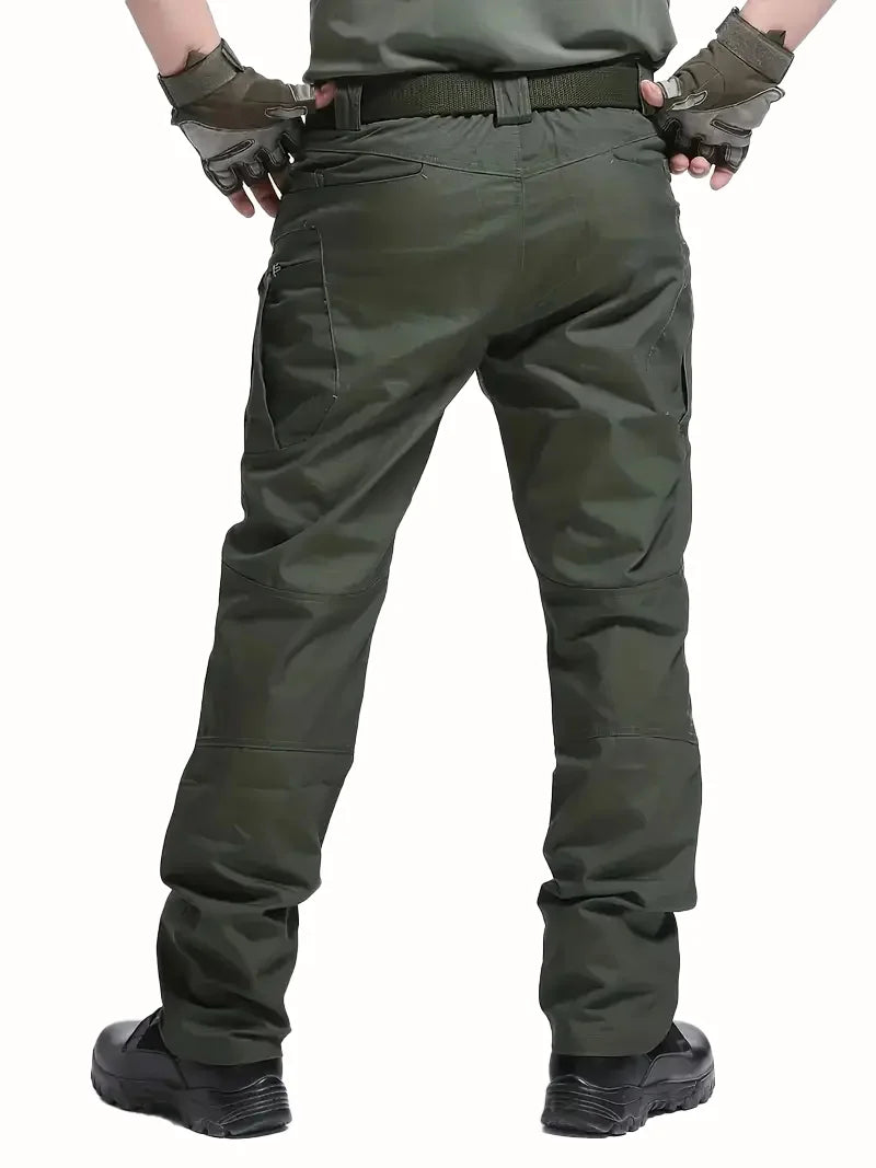 Pantalon tactique imperméable pour homme en tissu militaire avancé