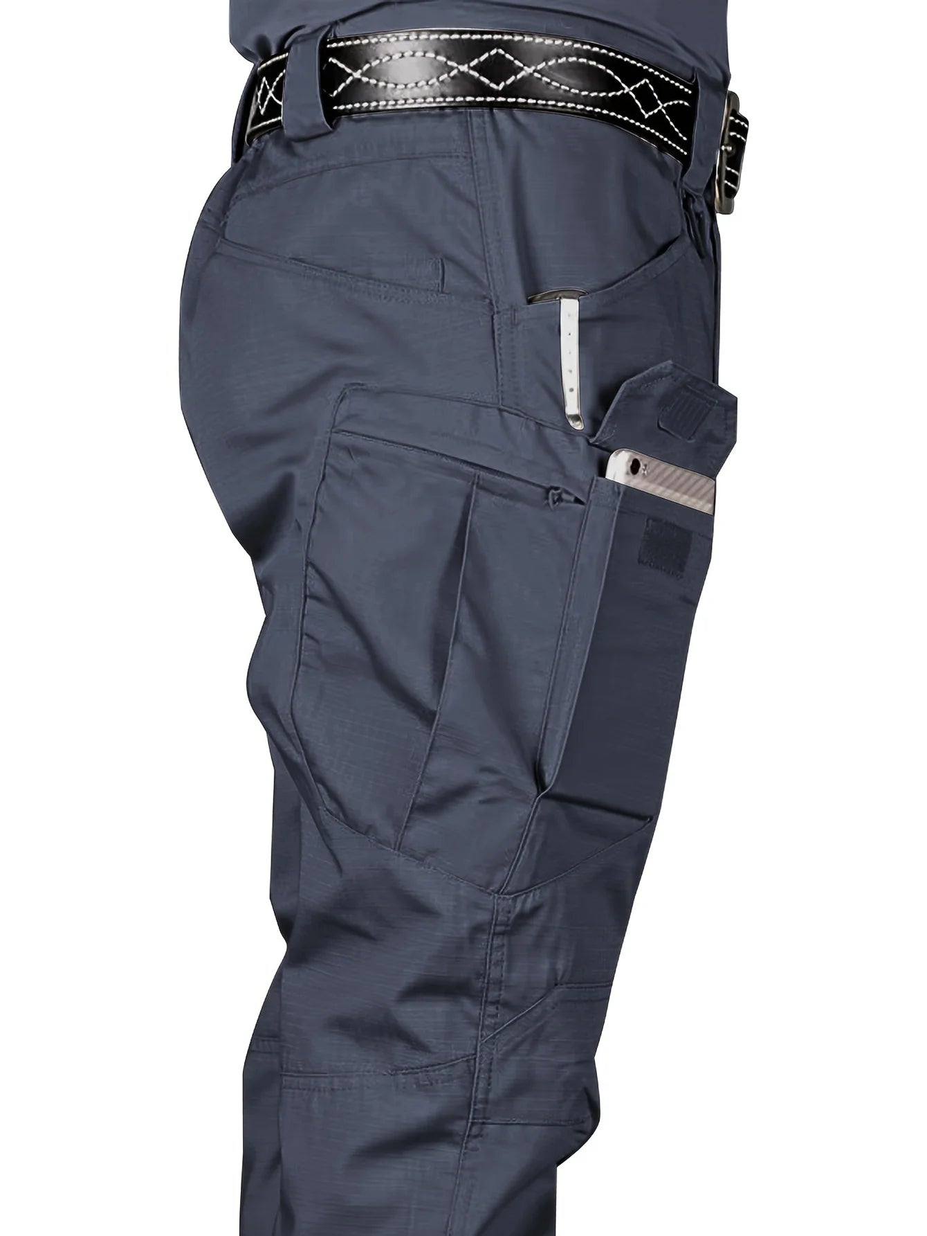 Pantalon tactique imperméable pour homme en tissu militaire avancé