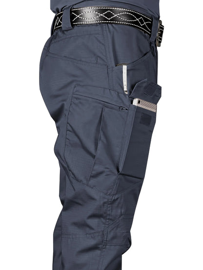 Pantalon tactique imperméable pour homme en tissu militaire avancé