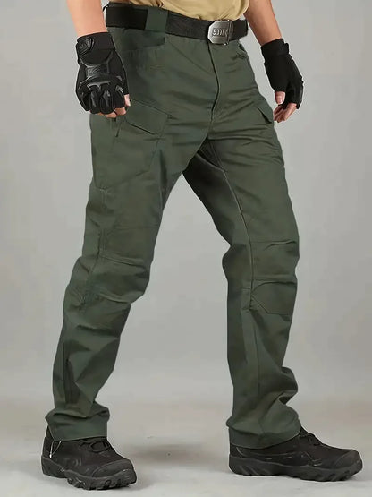 Pantalon tactique imperméable pour homme en tissu militaire avancé
