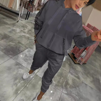 Ensemble Femme en Molleton avec Capuche Premium