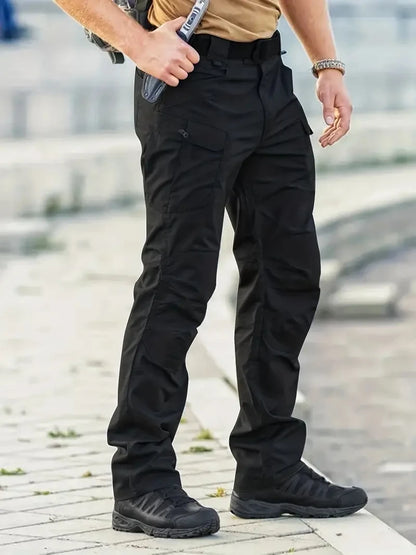 Pantalon tactique imperméable pour homme en tissu militaire avancé