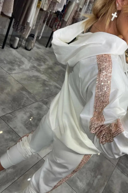 Ensemble Femme en Molleton avec Capuche Premium