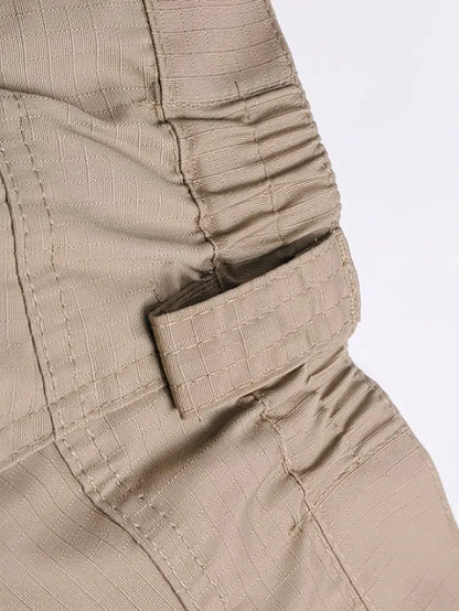 Pantalon tactique imperméable pour homme en tissu militaire avancé