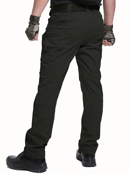 Pantalon tactique imperméable pour homme en tissu militaire avancé