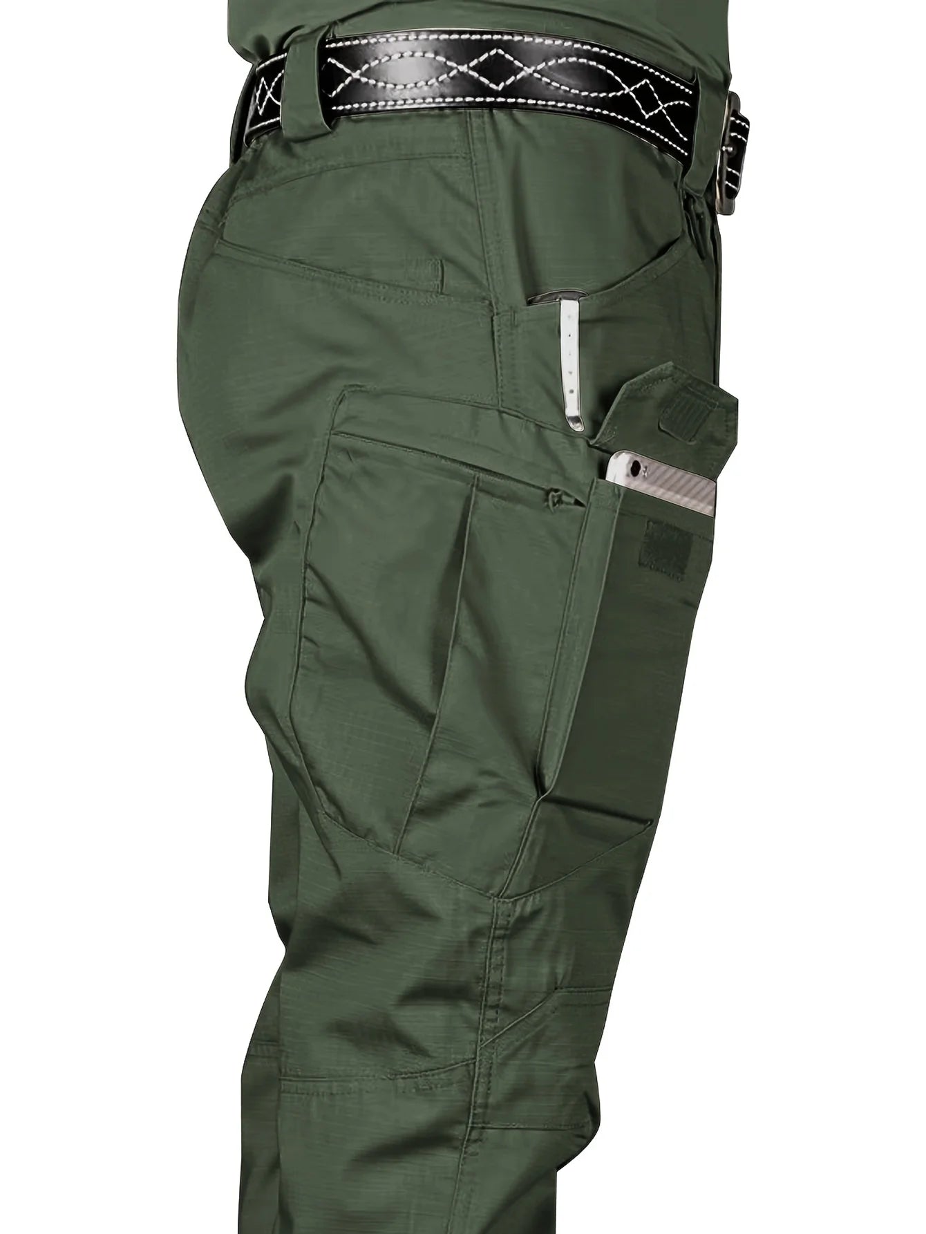 Pantalon tactique imperméable pour homme en tissu militaire avancé