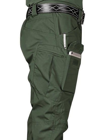 Pantalon tactique imperméable pour homme en tissu militaire avancé
