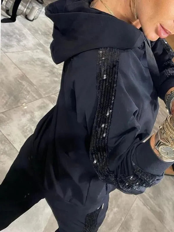 Ensemble Femme en Molleton avec Capuche Premium