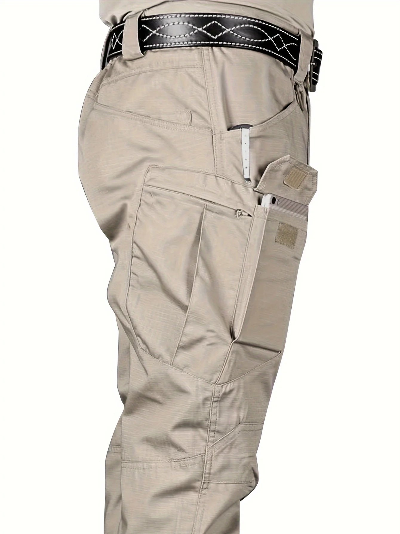 Pantalon tactique imperméable pour homme en tissu militaire avancé
