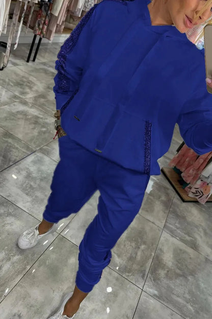 Ensemble Femme en Molleton avec Capuche Premium