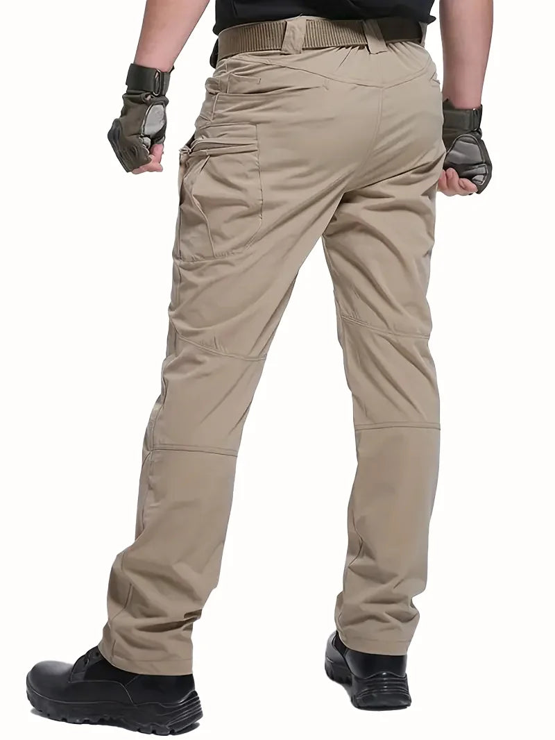 Pantalon tactique imperméable pour homme en tissu militaire avancé