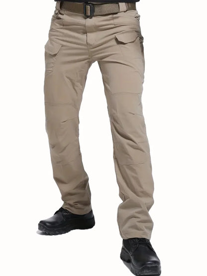 Pantalon tactique imperméable pour homme en tissu militaire avancé