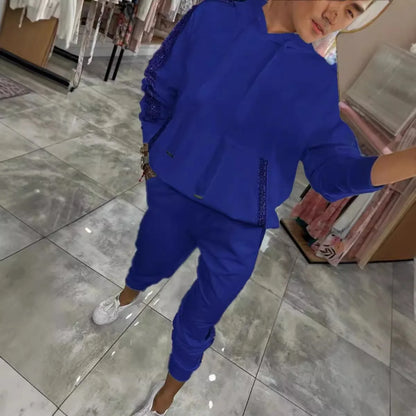 Ensemble Femme en Molleton avec Capuche Premium